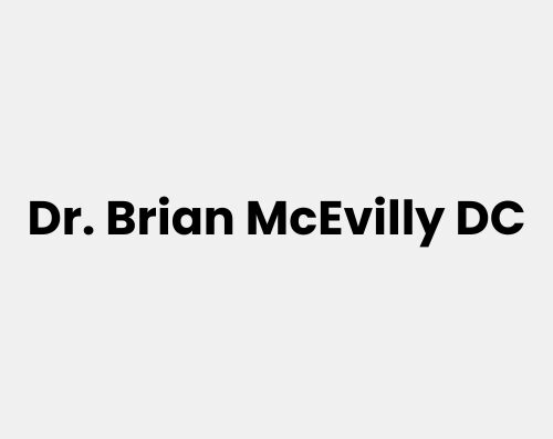 Dr. Brian McEvilly DC